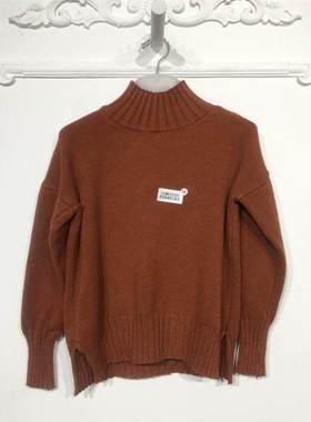 N系列 8094S161 时尚毛衣品牌女装折扣颦薪