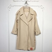 乔系列 折扣颦薪 毛呢外套品牌女装 8127S174 时尚