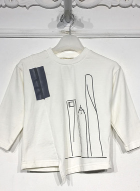 潮系列 LM06796 时尚T恤品牌童装折扣馨