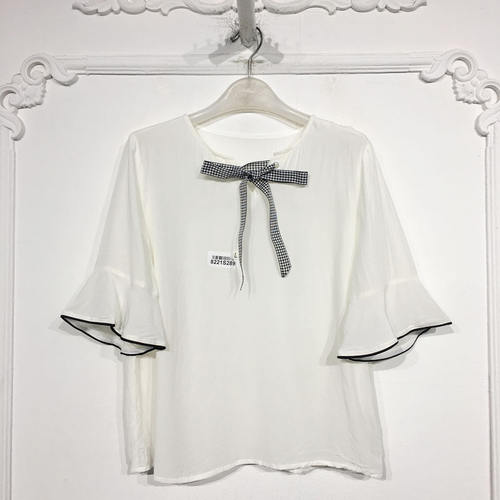 M.L系列 8221S289 时尚上装品牌女装折扣颦薪