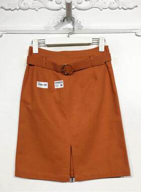 卡LBS系列 D94809 时尚短裙品牌女装折扣颦薪