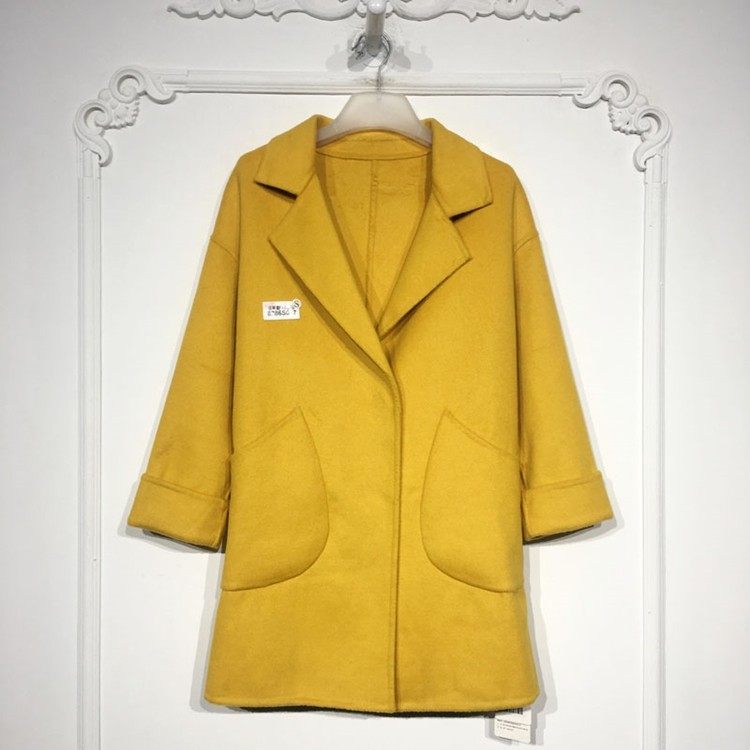 容系列 8286S057 时尚羊毛双面呢毛呢外套品牌女装折扣颦薪,女装/女士精品,毛呢外套,淘宝优惠券,粉丝福利购,淘宝优惠卷