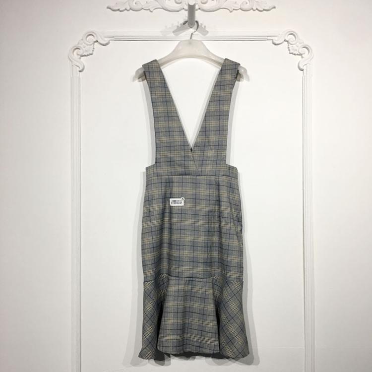 依Y系列 8189S241 时尚连衣裙品牌女装折扣颦薪