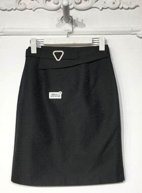 潮系列 8291S189 时尚半身裙品牌女装折扣颦薪