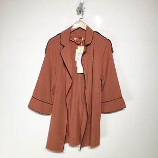 风衣外套品牌女装 时尚 折扣颦薪 HH02178 AELD系列