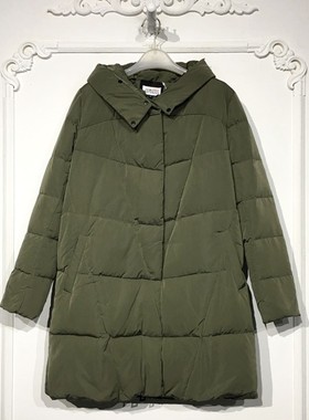 MFF系列 8273S222 时尚羽绒服品牌女装折扣颦薪