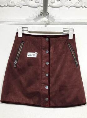 N系列 8099S193 时尚短裙品牌女装折扣颦薪