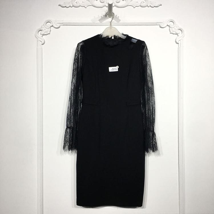 日系列 8164S162 时尚连衣裙品牌女装折扣颦薪