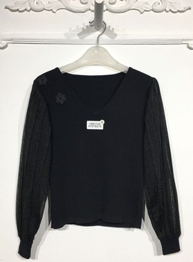 欧旗下FP系列 8191S218 时尚针织衫品牌女装折扣颦薪