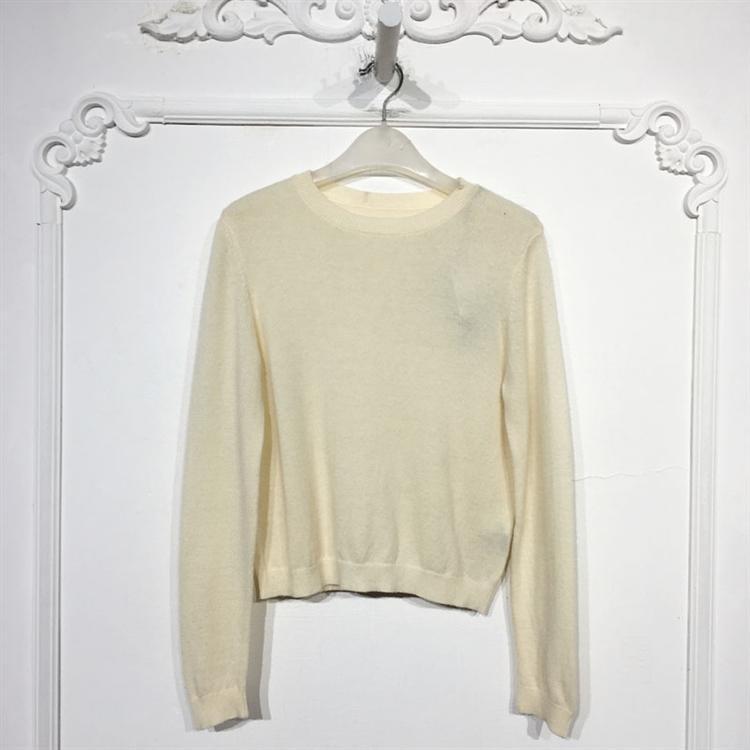 欧系列 8053S281 时尚针织衫品牌女装折扣颦薪