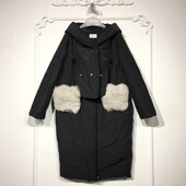 潮系列 折扣颦薪 羽绒服品牌女装 8279S136 时尚