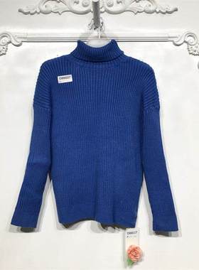 乔系列 D86027 时尚针织衫品牌女装折扣颦薪