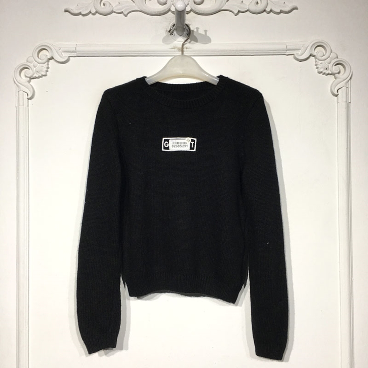 欧系列 8268S291 时尚针织衫品牌女装折扣颦薪