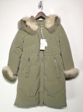 潮系列 Z01-A01541 时尚羽绒服品牌女装折扣颦薪