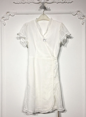 TB系列 D99013 时尚连衣裙品牌女装折扣馨薪