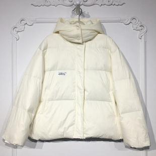 羽绒服品牌女装 时尚 折扣颦薪 YB000144 容系列