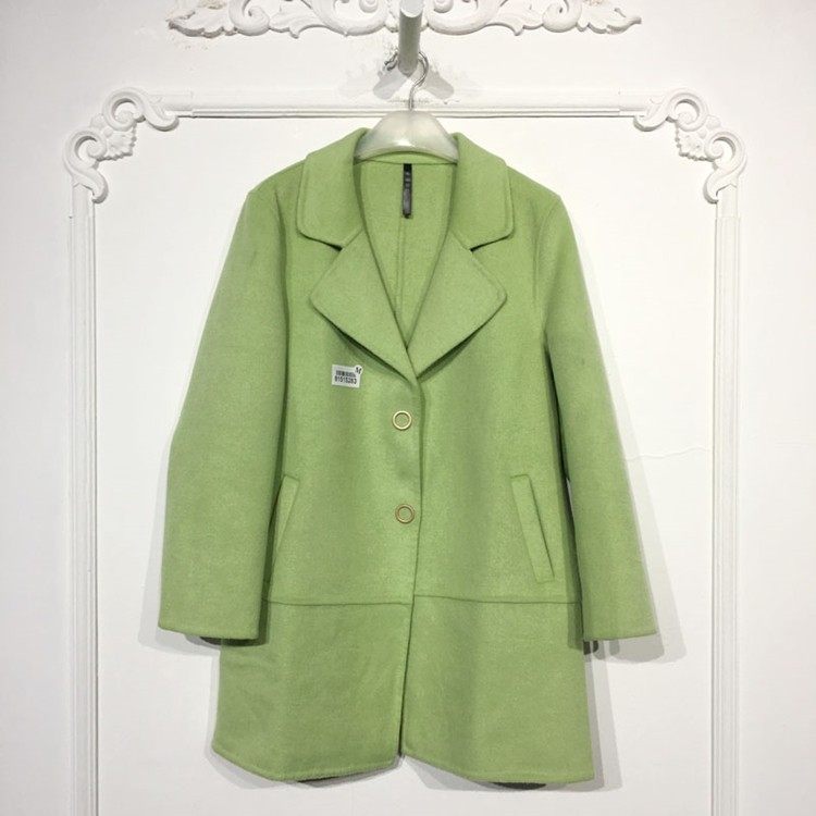 N系列 8151S283 时尚双面呢毛呢外套品牌女装折扣颦薪,女装/女士精品,毛呢外套,淘宝优惠券,粉丝福利购,淘宝优惠卷