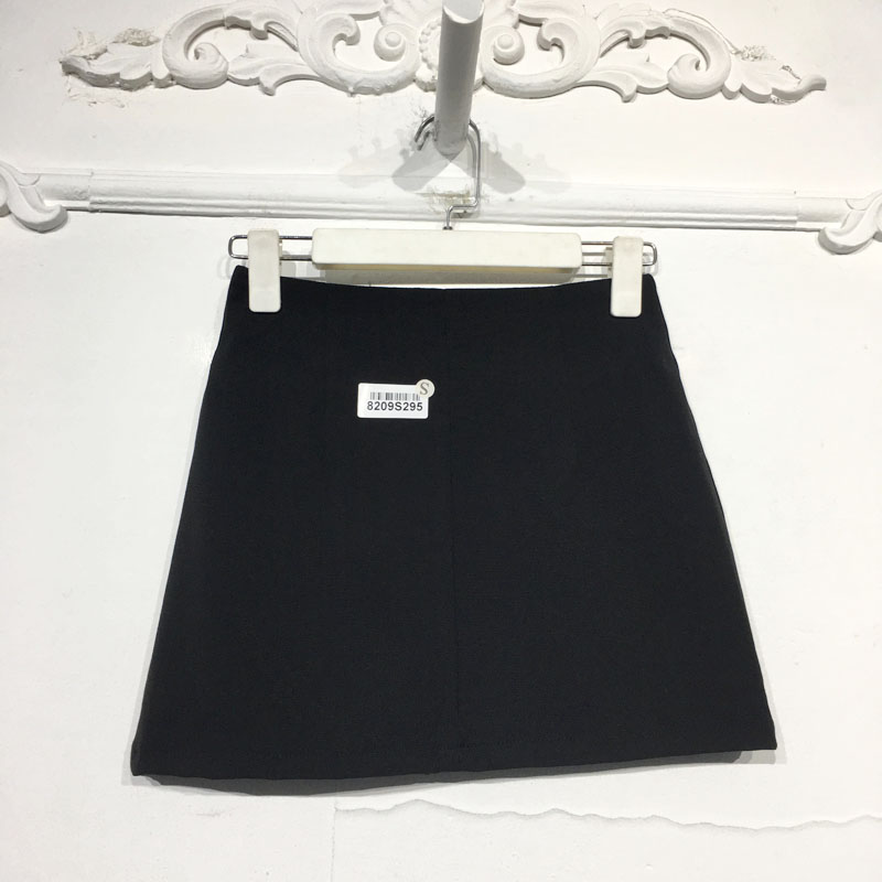 醋对B系列 8209S295 时尚短裙品牌女装折扣靓