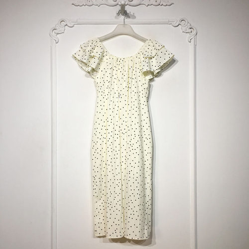 容悦 8337S122 时尚连衣裙品牌女装折扣颦薪