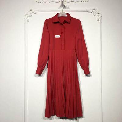 乔系列 8225S280 时尚连衣裙品牌女装折扣颦薪