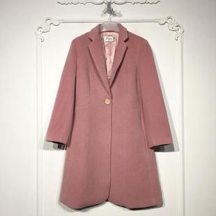 羊毛毛呢外套品牌女装 时尚 折扣颦薪 8246S101 N系列