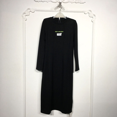 艾ELS系列 8165S076 时尚连衣裙品牌女装折扣颦