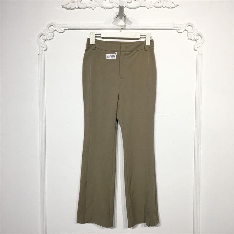 潮系列 8094S016 时尚长裤品牌女装折扣颦薪