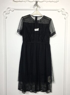 BBW系列 8187S294 时尚连衣裙品牌女装折扣颦薪
