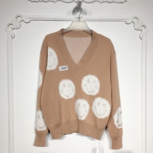 品牌女装 素J系列 针织衫 时尚 折扣颦薪 8240S272