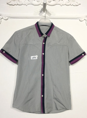 DEMQ系列 LM04785 时尚衬衫品牌男装折扣饕