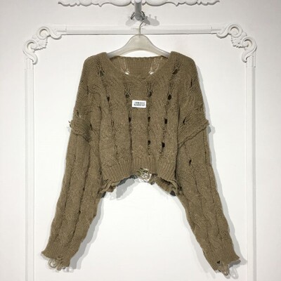 容悦 8245S166 时尚针织衫品牌女装折扣颦薪