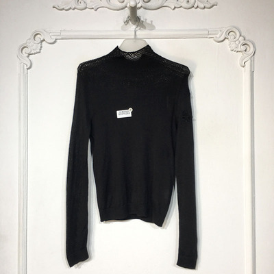 欧系列 8337S285 时尚针织衫品牌女装折扣颦薪