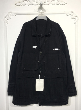 潮系列 LM01177 时尚风衣外套品牌男装折扣馨