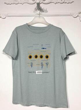 嬉PSN系列 8303S245 时尚T恤品牌女装折扣颦薪