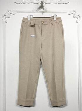 名S系列 8080S212 时尚长裤品牌女装折扣颦薪