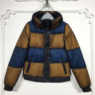 羽绒服品牌女装 莱系列 短款 时尚 折扣颦薪 8129S135