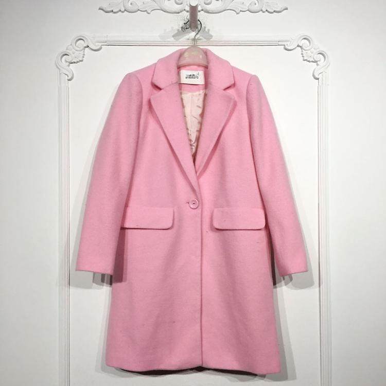 欧旗下FP系列 8150S272 时尚毛呢外套品牌女装折扣颦薪