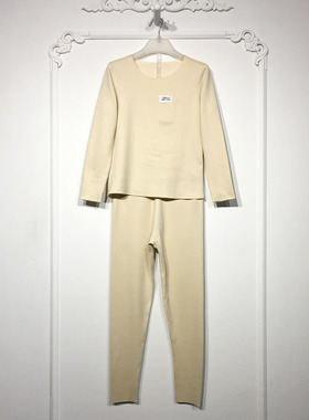 潮系列 LM07862 时尚保暖套装两件套品牌女装折扣颦薪