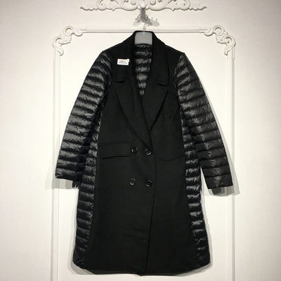 容系列 8253S200 时尚长款羽绒服品牌女装折扣颦薪