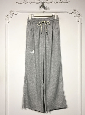 潮系列 LM07226 时尚阔腿裤品牌女装折扣颦薪