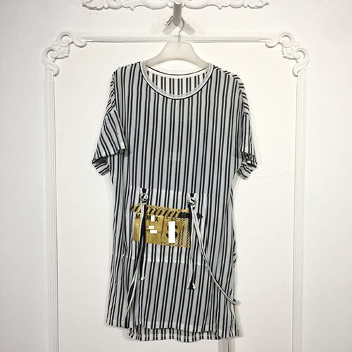M系列 8175S266 时尚套装两件套品牌女装折扣颦薪