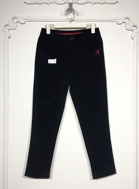 潮系列 LM06194 时尚九分裤品牌女装折扣颦薪