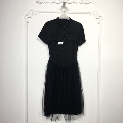 WNWT系列 8113S103 时尚连衣裙品牌女装折扣颦薪