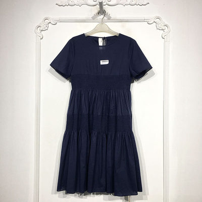 纷M系列 D88839 时尚连衣裙品牌女装折扣颦薪