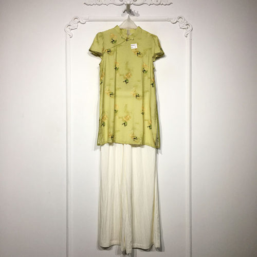 容悦 K50506 时尚套装两件套品牌女装折扣颦薪
