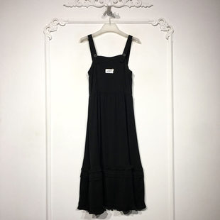 潮系列 8332S141 时尚连衣裙品牌女装折扣颦薪