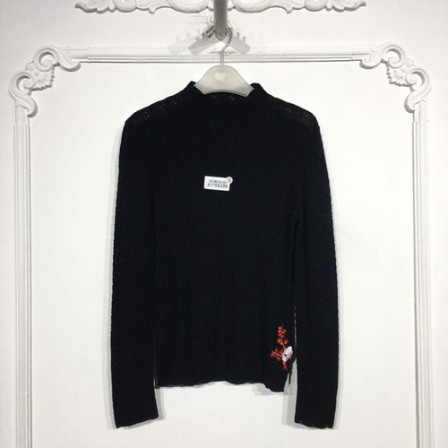 ANSYS系列 8176S256 时尚羊毛针织衫品牌女装折扣颦薪