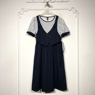 容悦 8343S175 时尚连衣裙品牌女装折扣颦薪