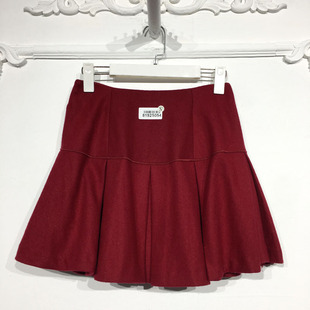 毛呢短裙品牌女装 时尚 折扣靓 8192S054 秋Y系列