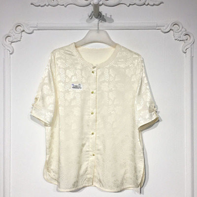 容悦 YB000272 时尚国风新中式衬衫品牌女装折扣馨薪